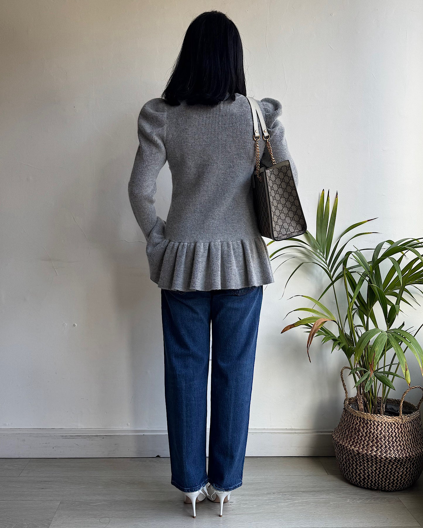 Grey Cashmere ~ Size M