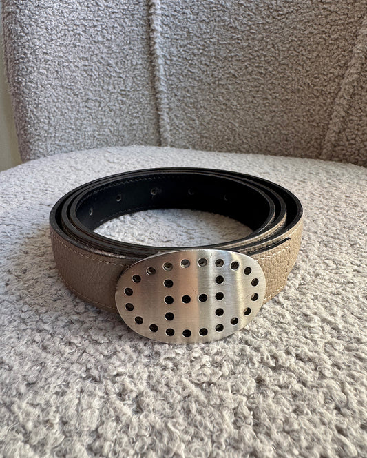 Reversible “H” Belt