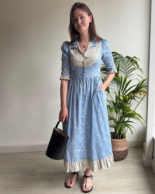 Floral Dress ~ Size 8