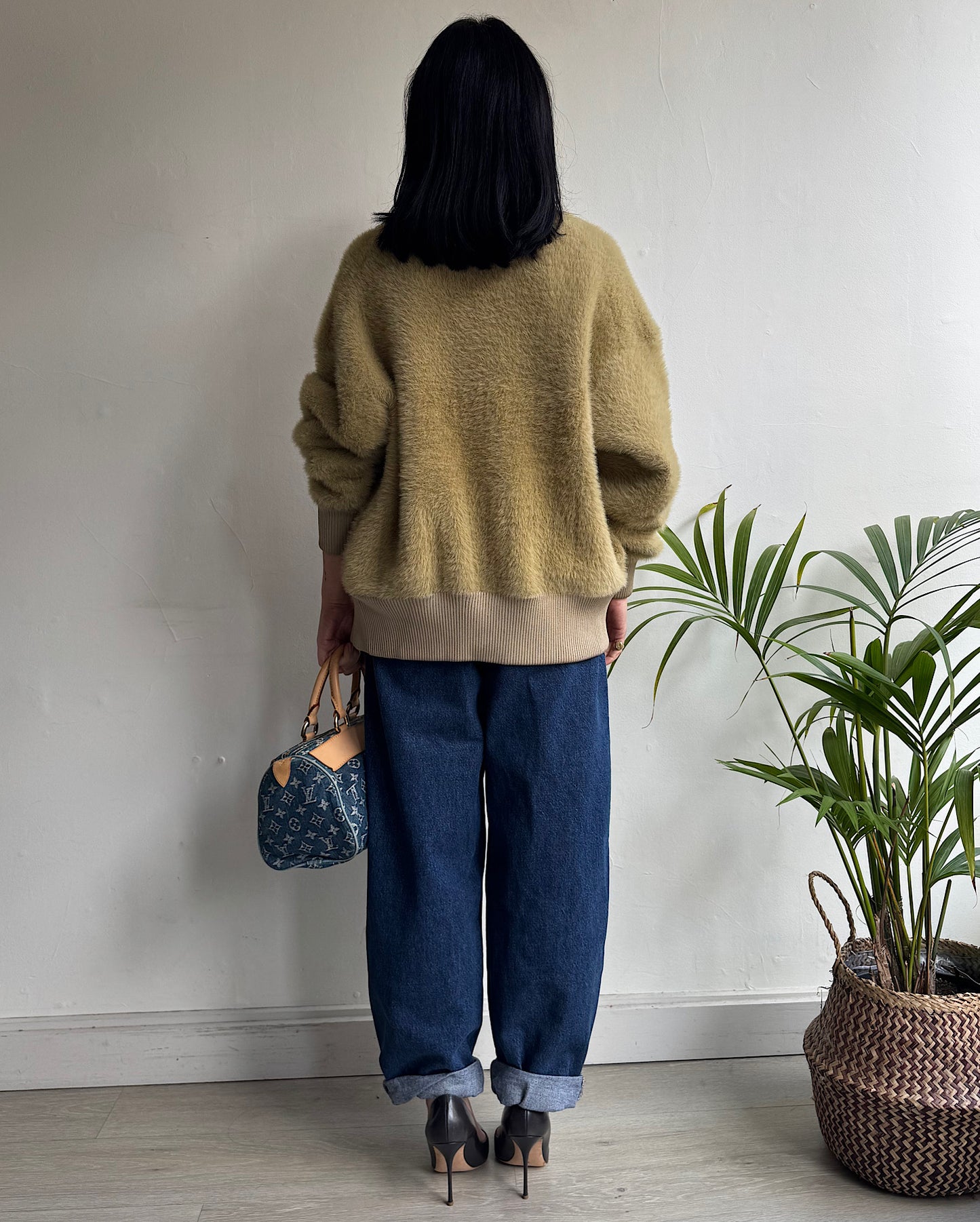 Chartreuse Jacket ~ Size XL