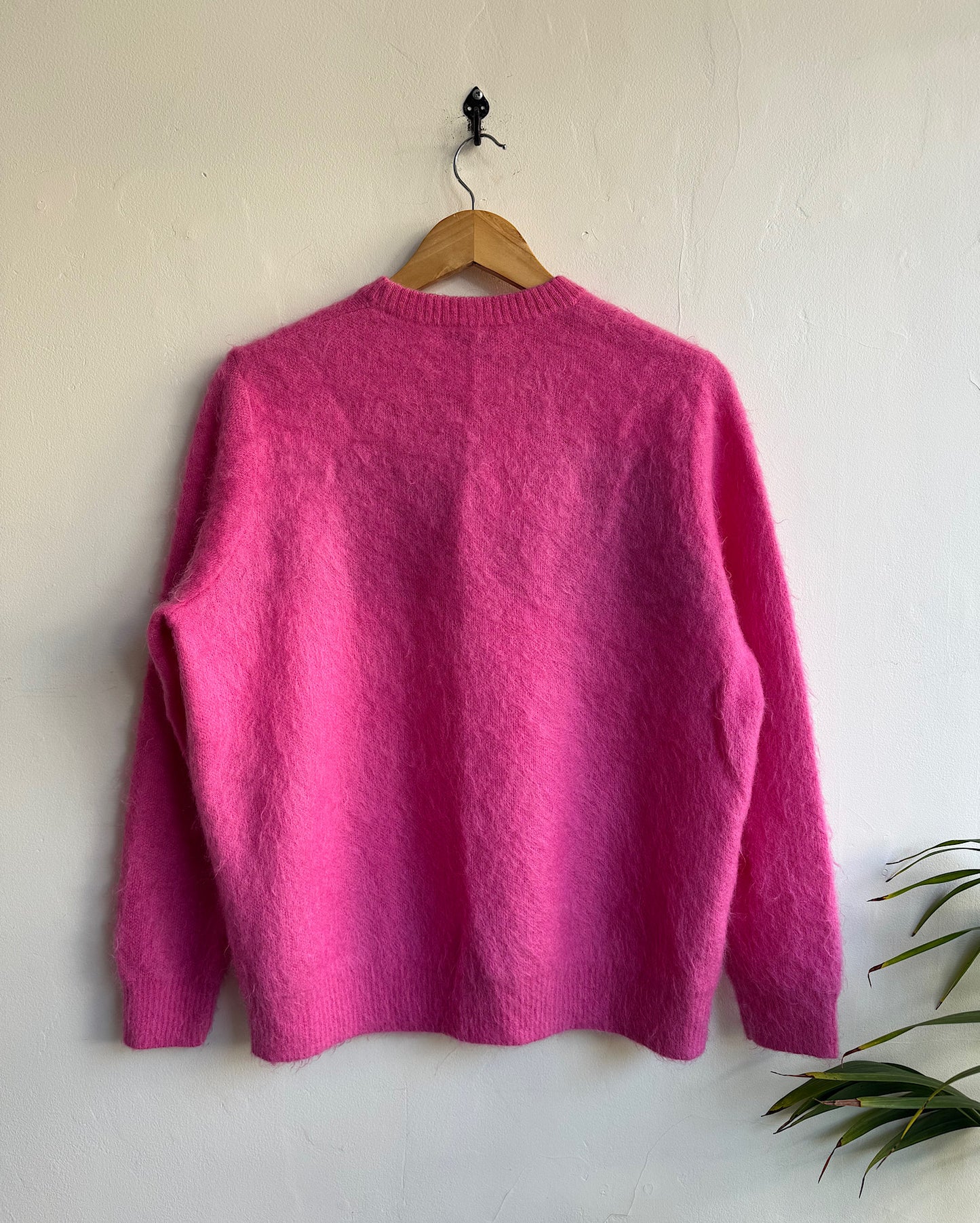 Pink 1970 Mohair Knit ~ Size S