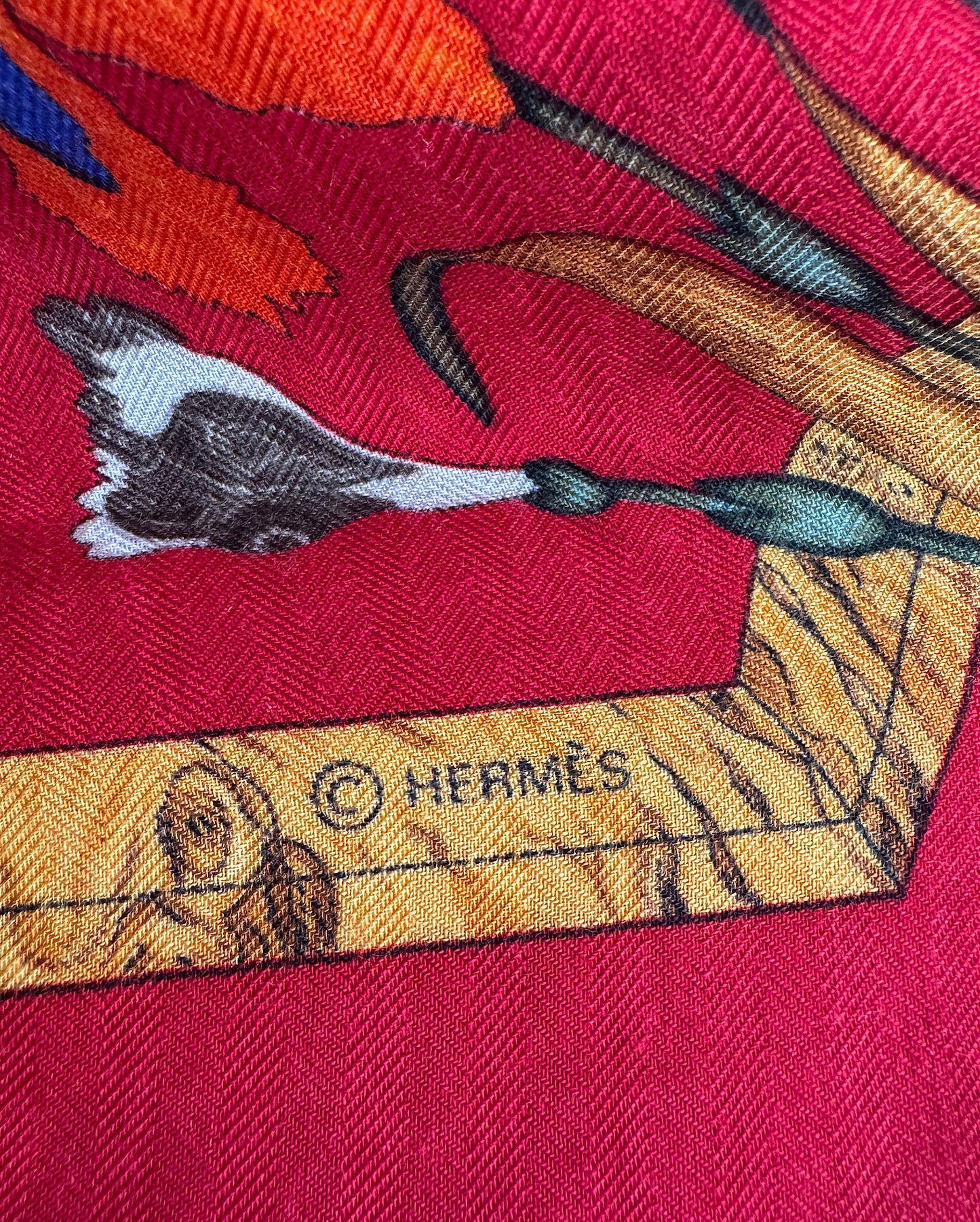 “Pierres D’Orient Et D’Occident” Shawl
