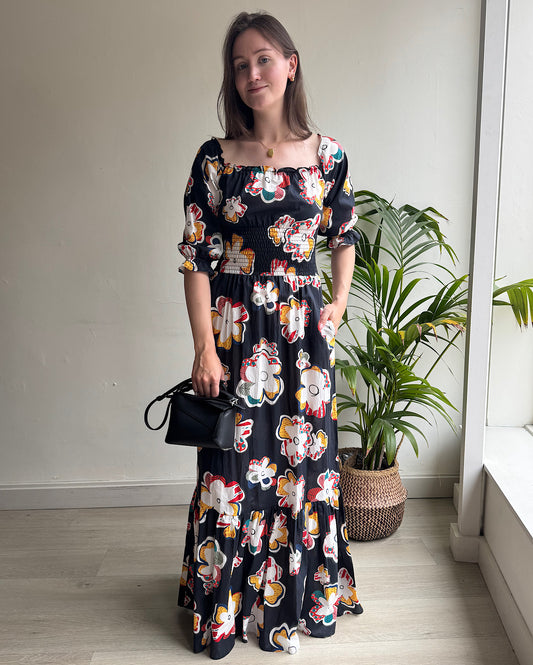 Floral Maxi ~ Size 8
