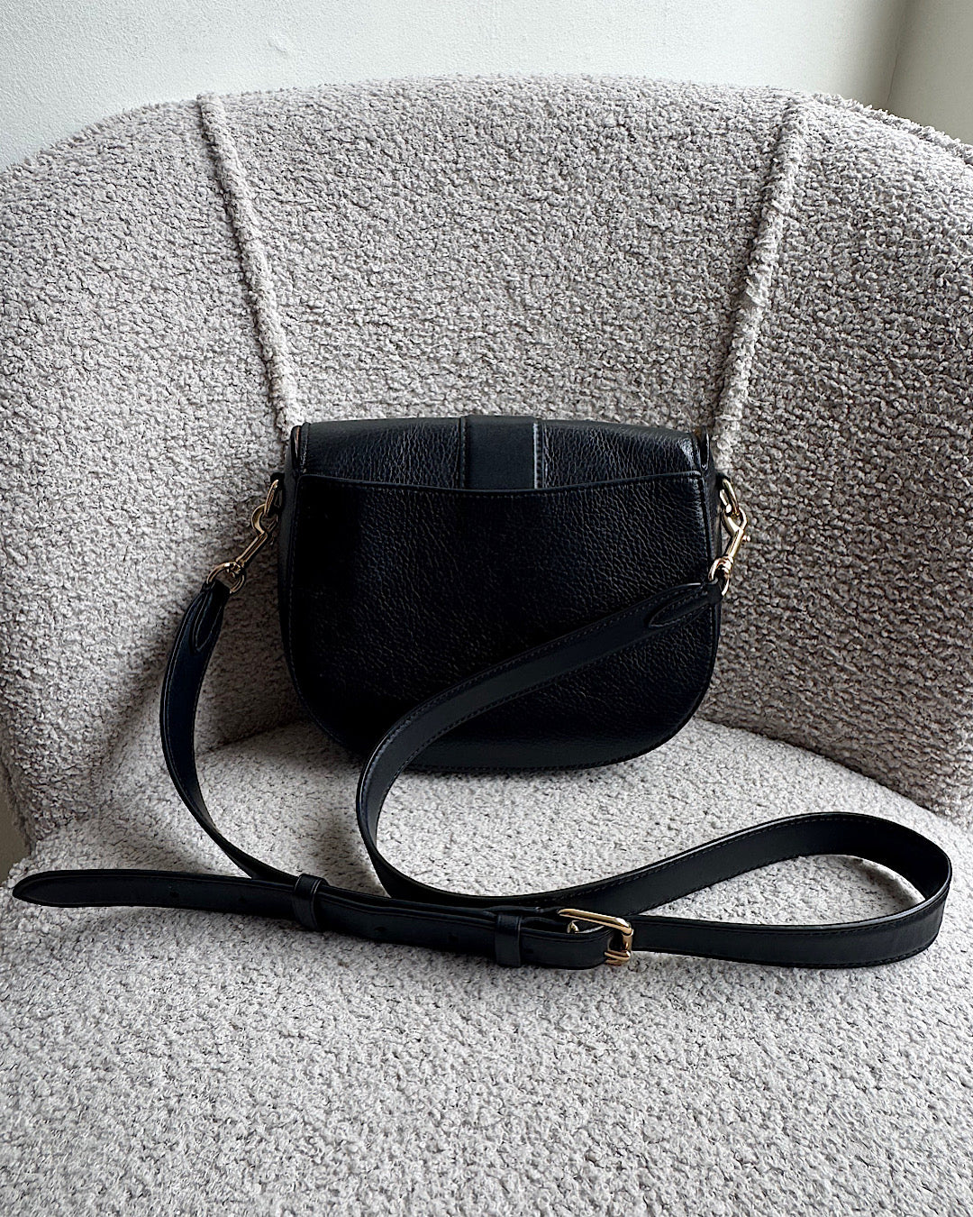 Coach Georgie Saddle Bag