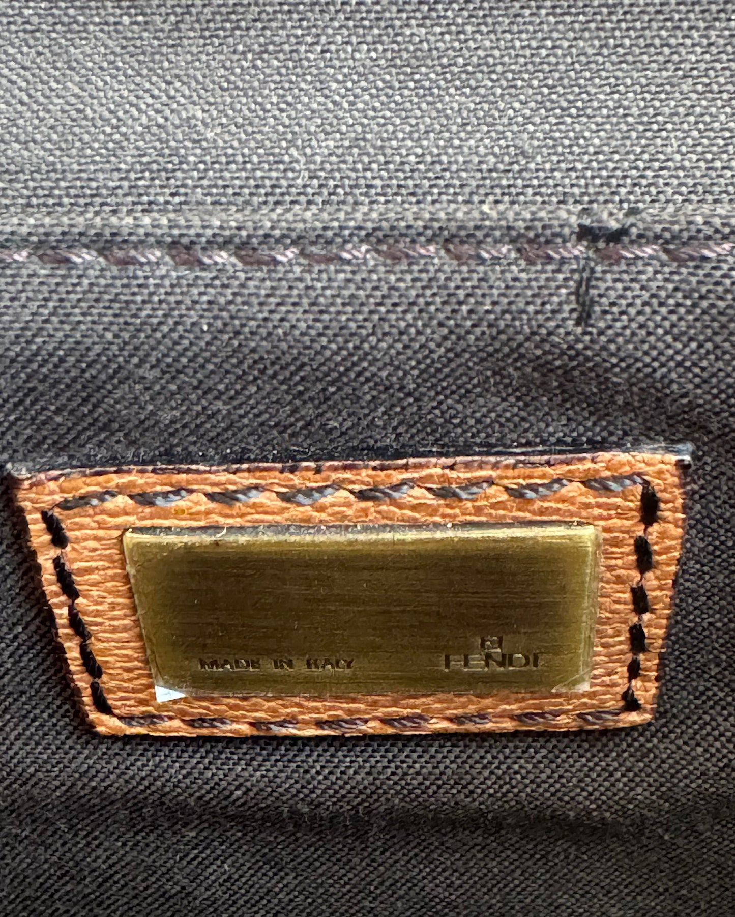 Fendi Buckle Bag