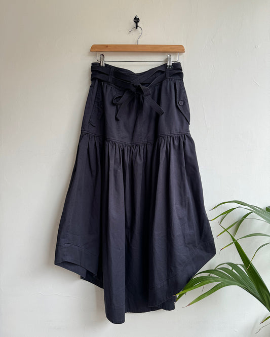 Navy Skirt ~ Size 12