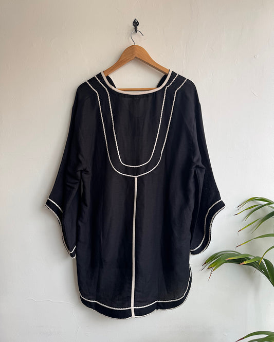 Black Tunic ~ Size L