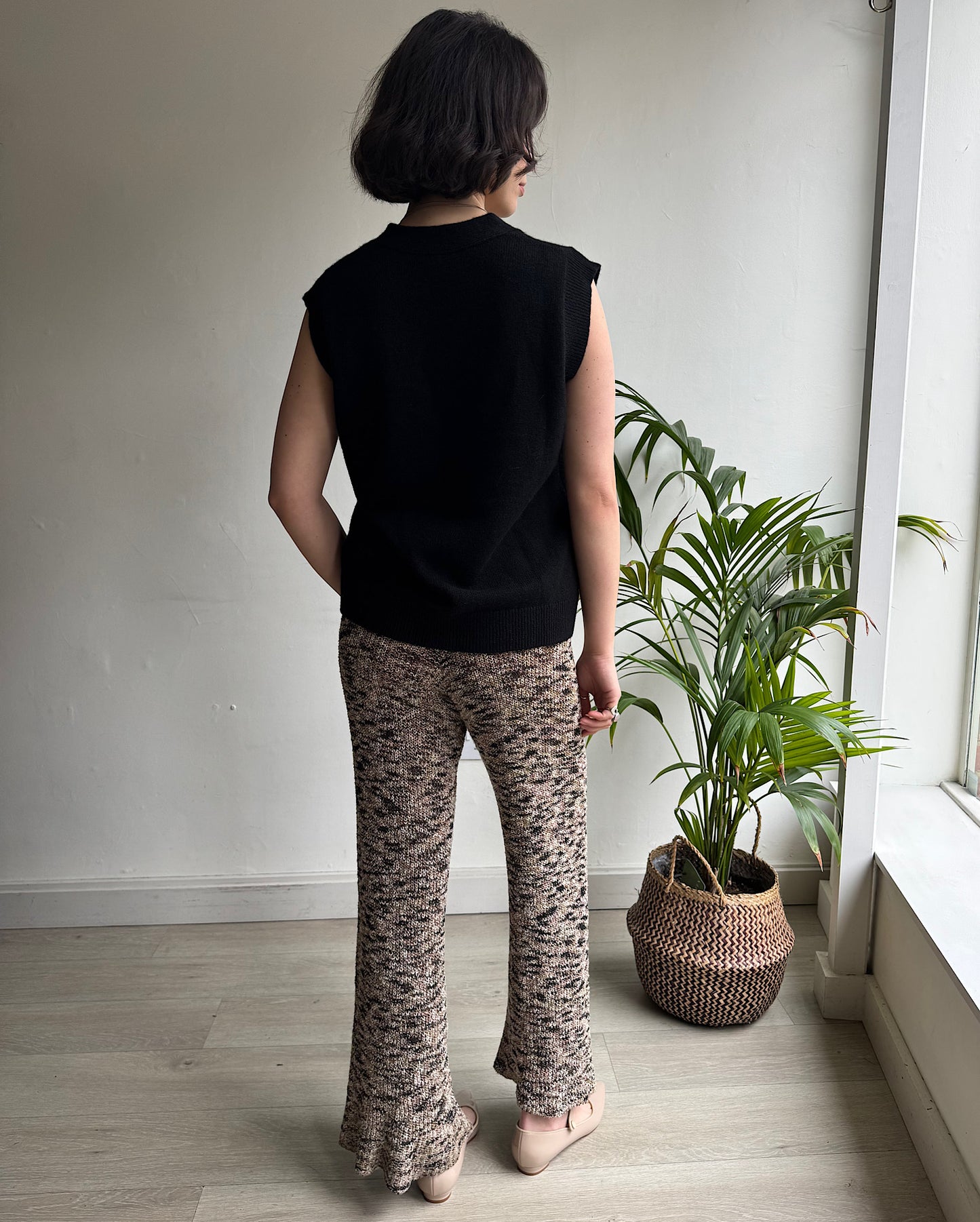 Knitted Trousers ~ Size S