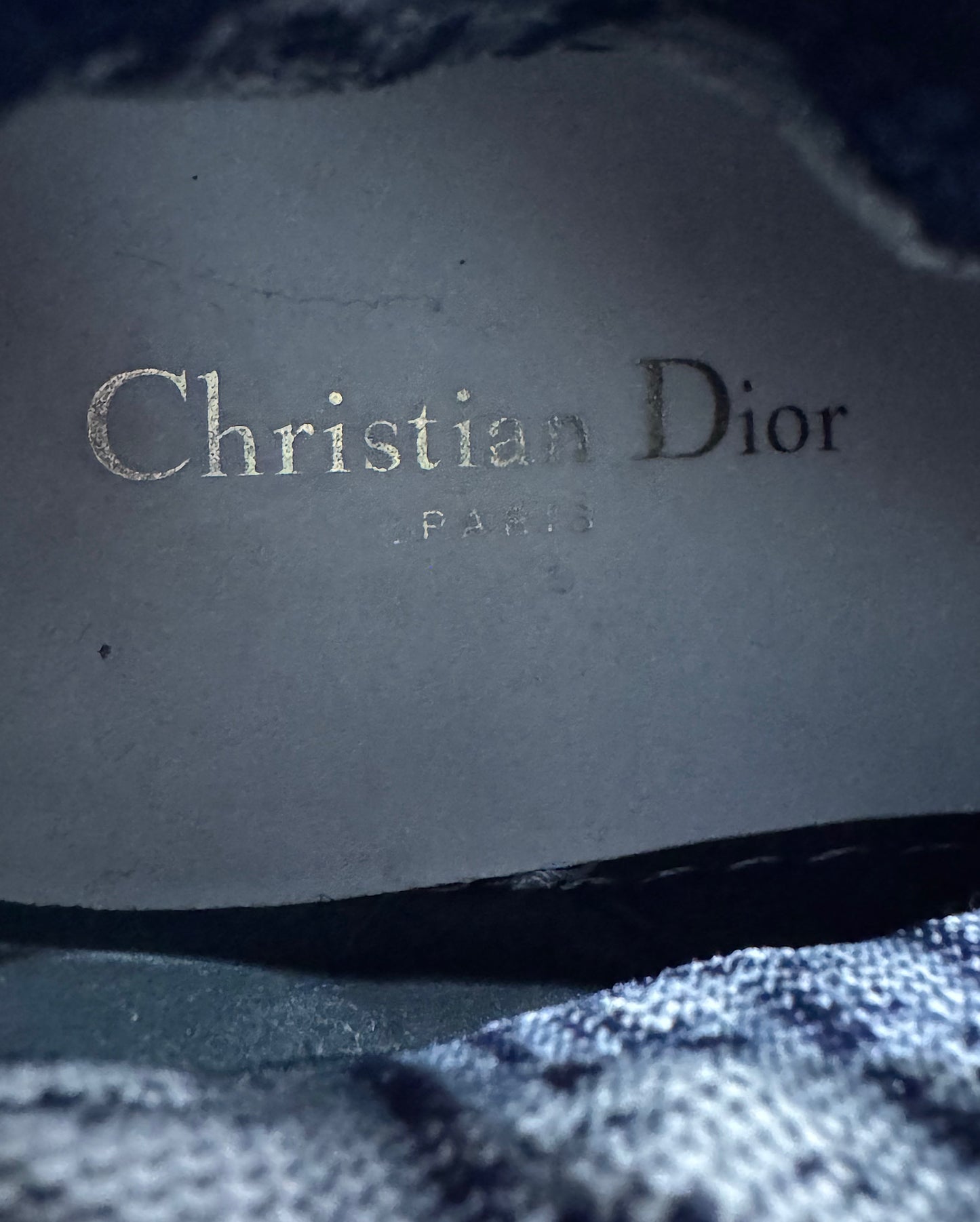 Walk ‘N’ Dior Trainers ~ Size 4