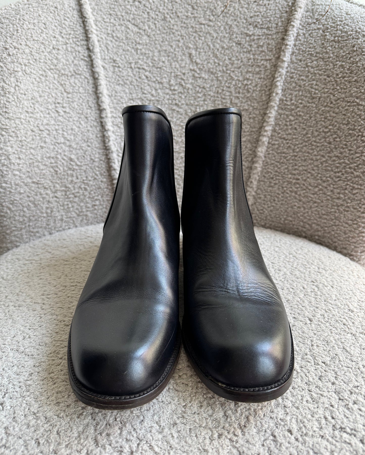 Black Ankle Boots ~ Size 7