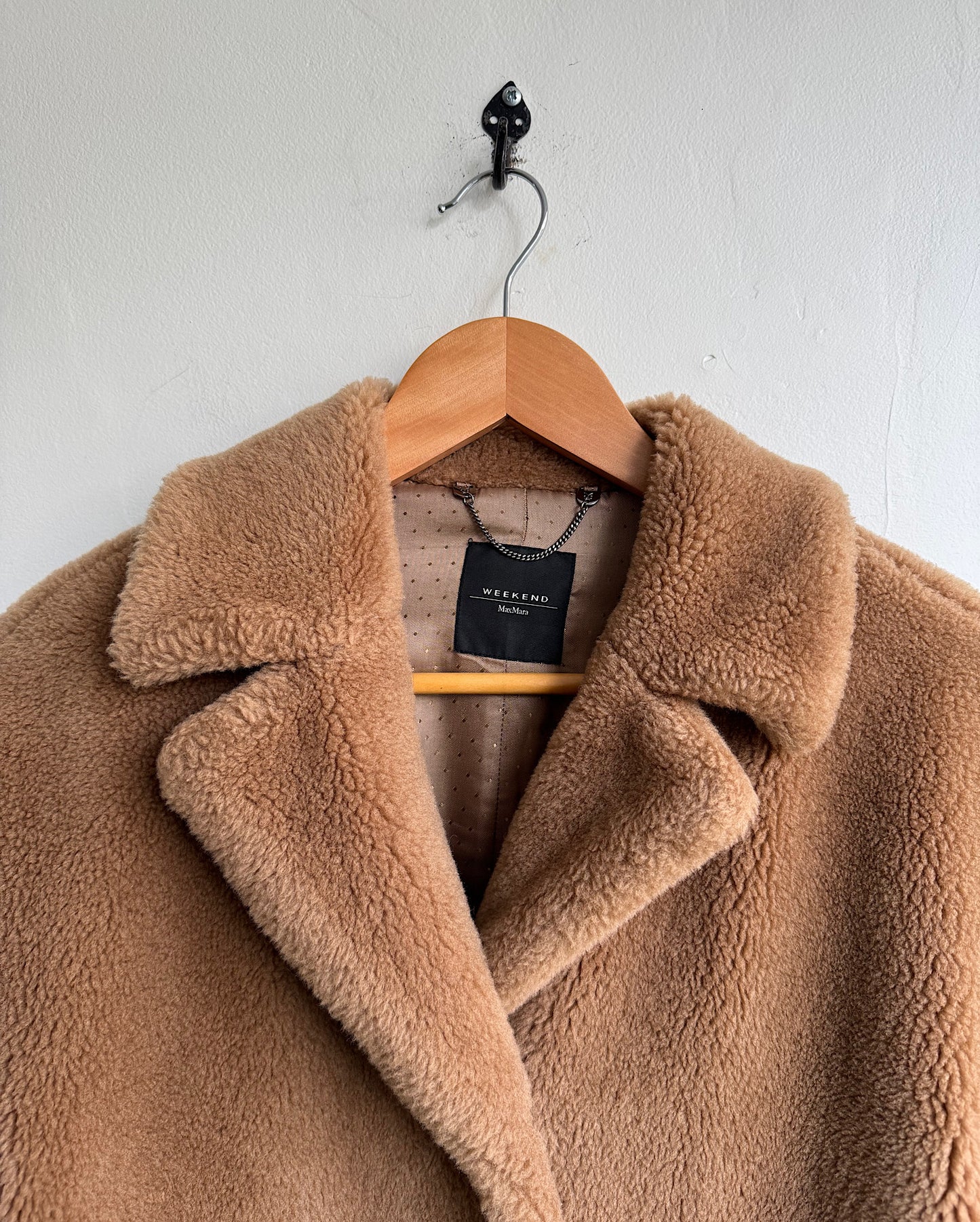 Teddy Bear Coat ~ Size 8