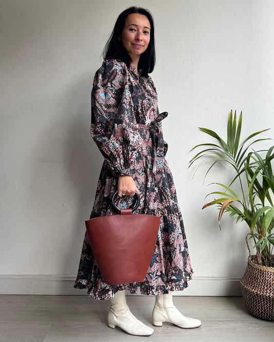 Batik Dress ~ Size XS