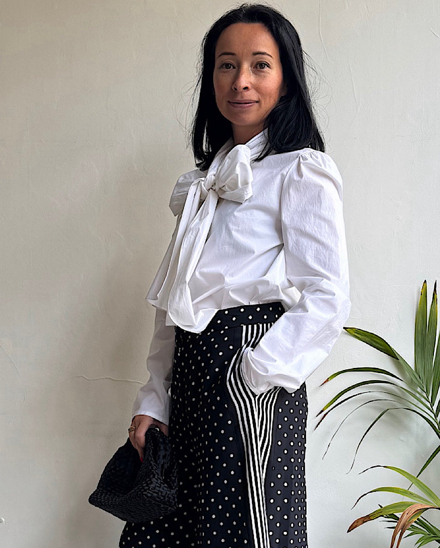 White Shirt ~ Size 8