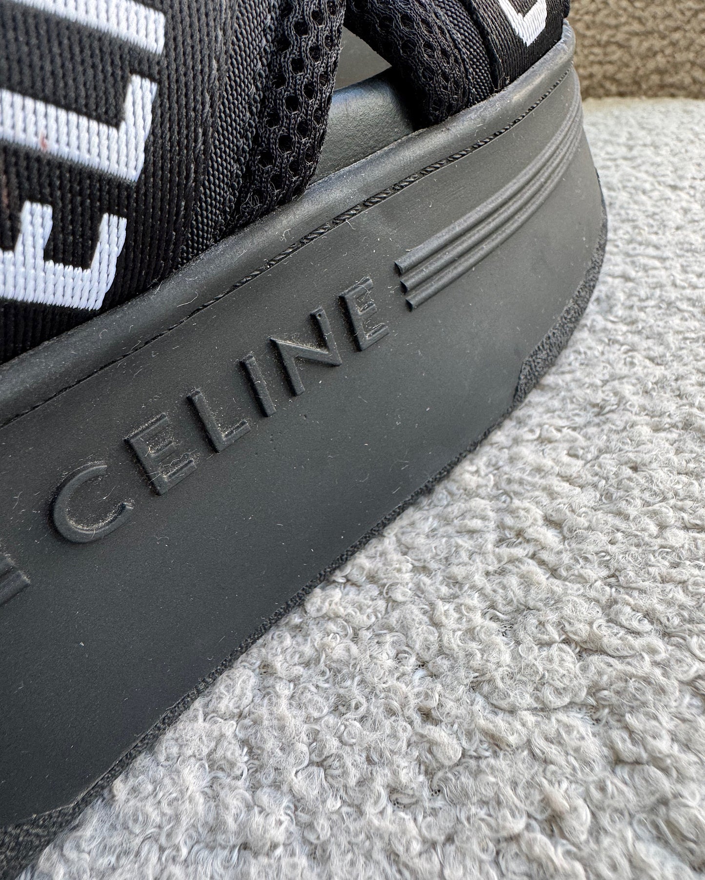 Black Block Slides ~ Size 4