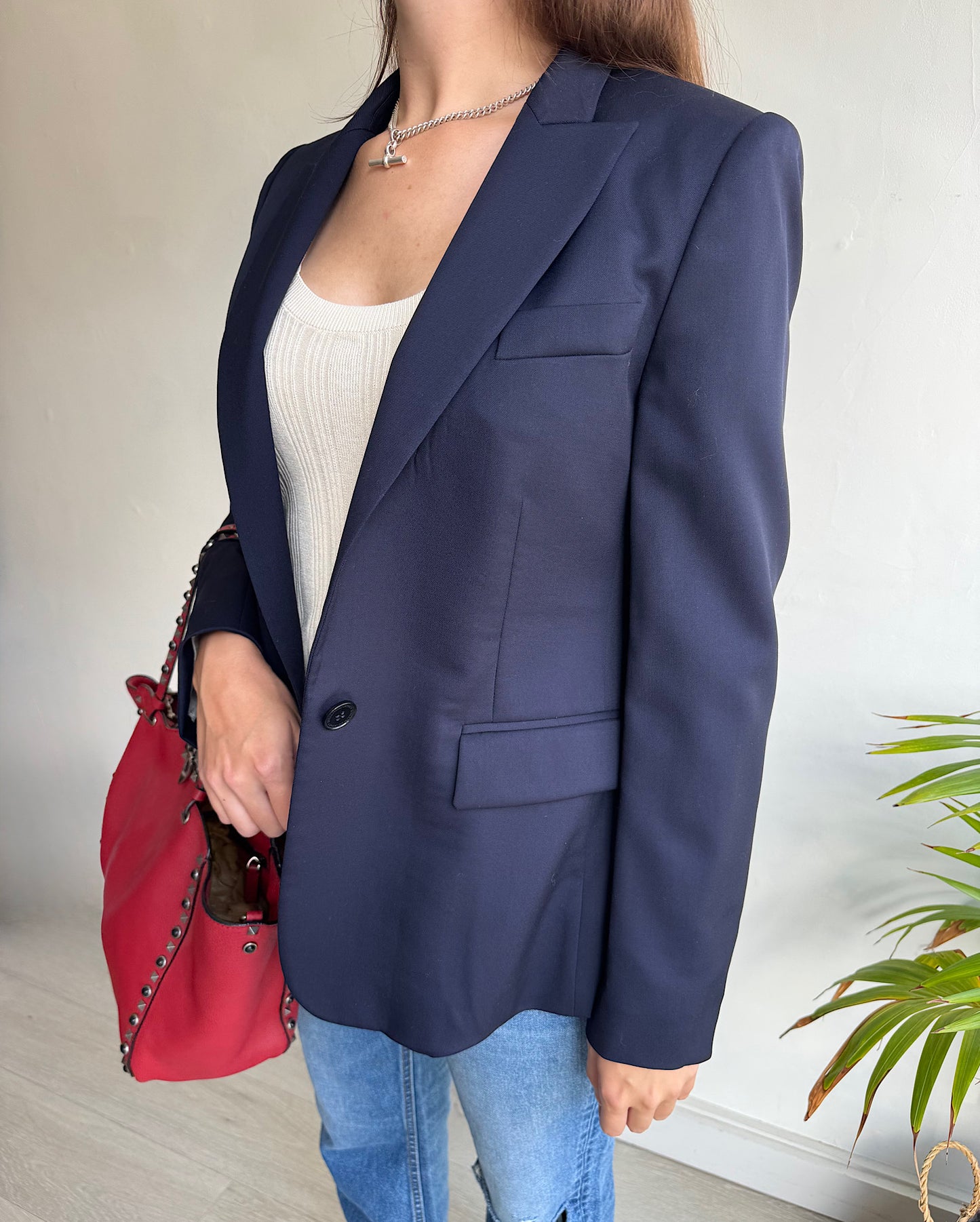 Navy Jacket ~ Size 10