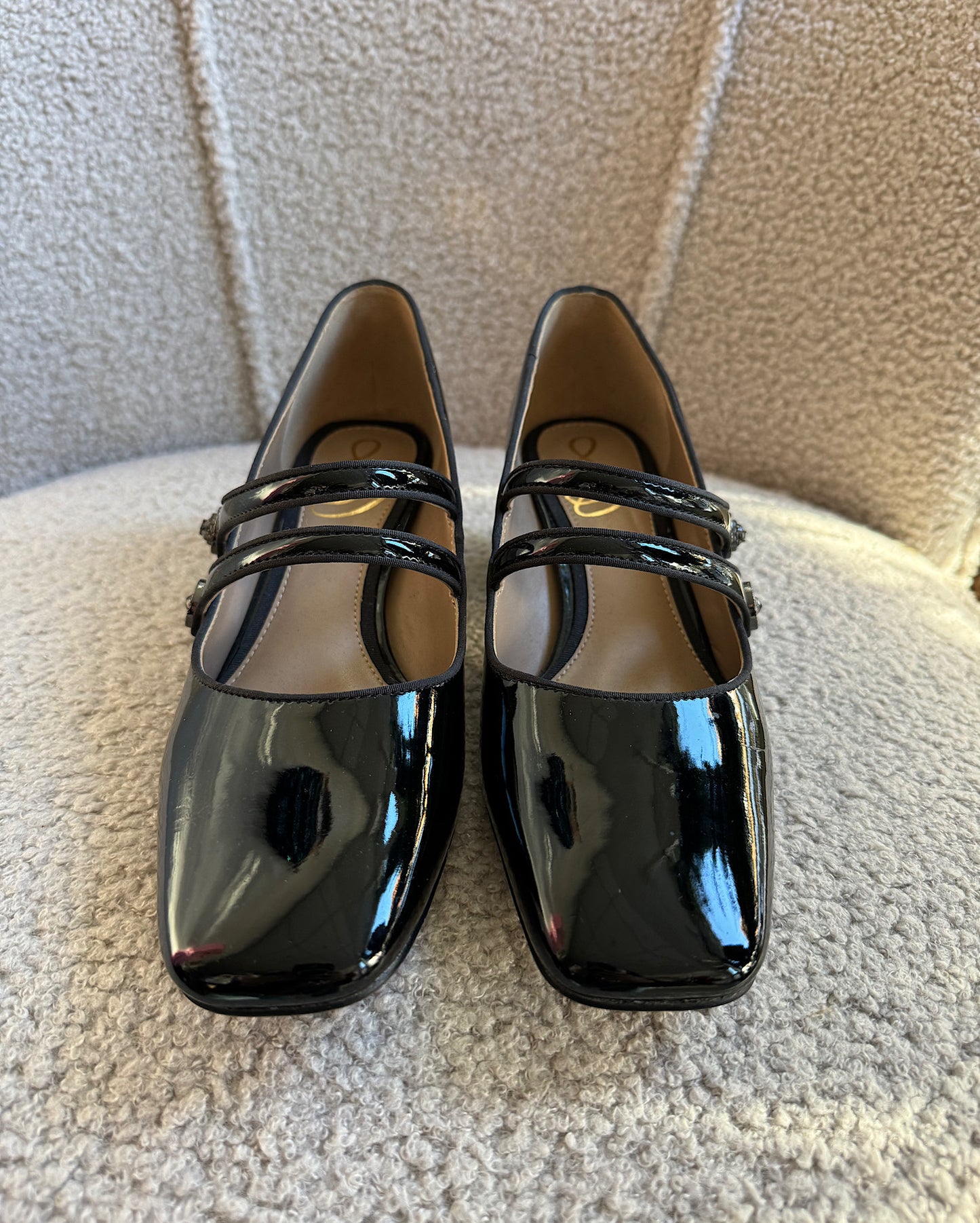 Black Patent Mary Jane’s ~ Size 3