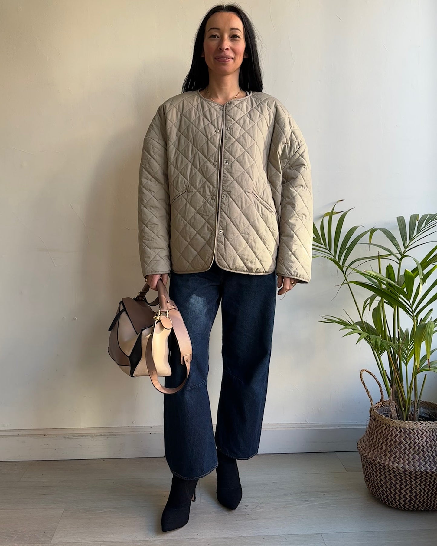 Quilted Jacket ~ Size 8/10