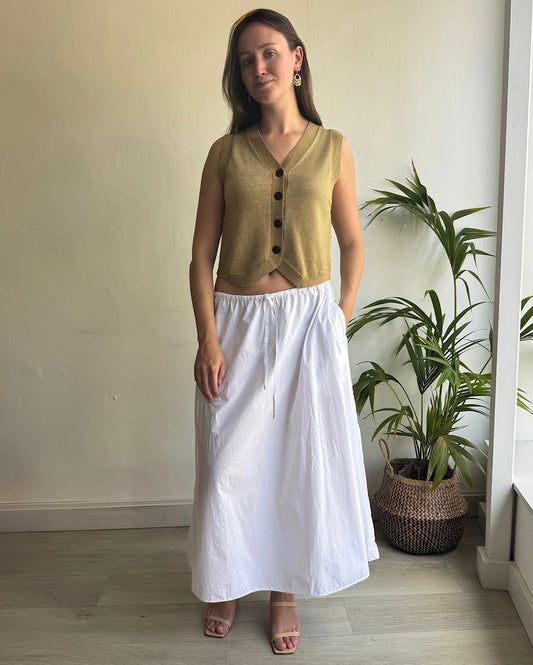 White Skirt ~ Size 10/12