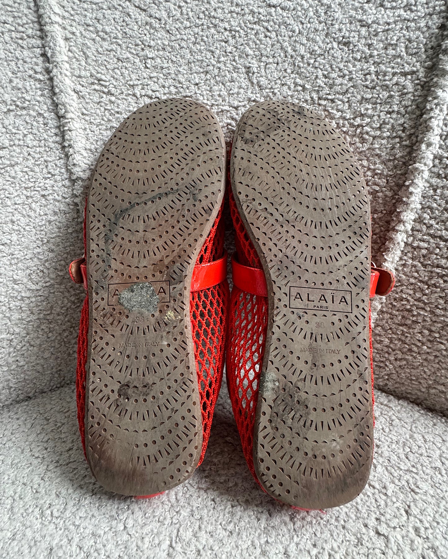 Woven Flats ~ Size 5