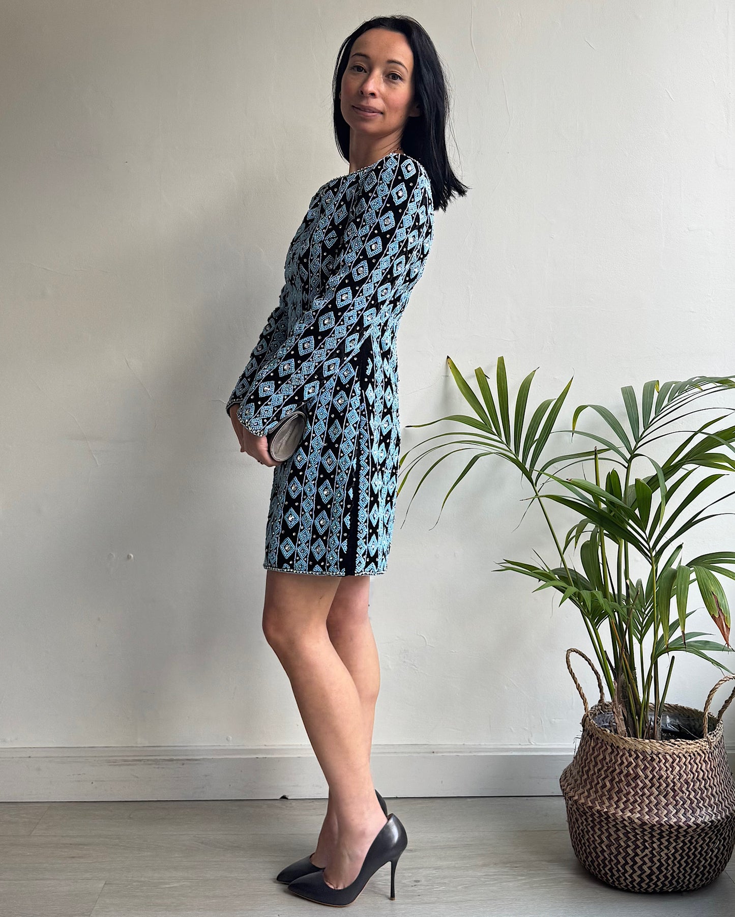 Embellished Dress ~ Size 10