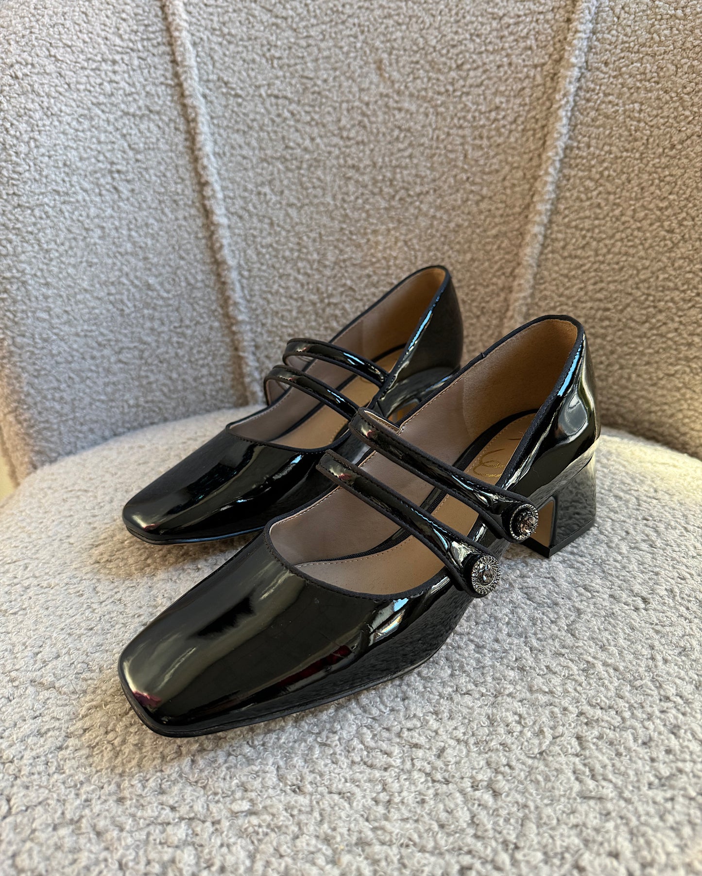 Black Patent Mary Jane’s ~ Size 3