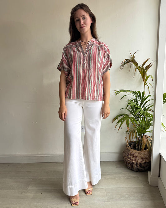 Striped Top ~ Size S