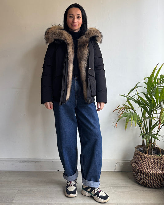 Black Parka ~ Size M