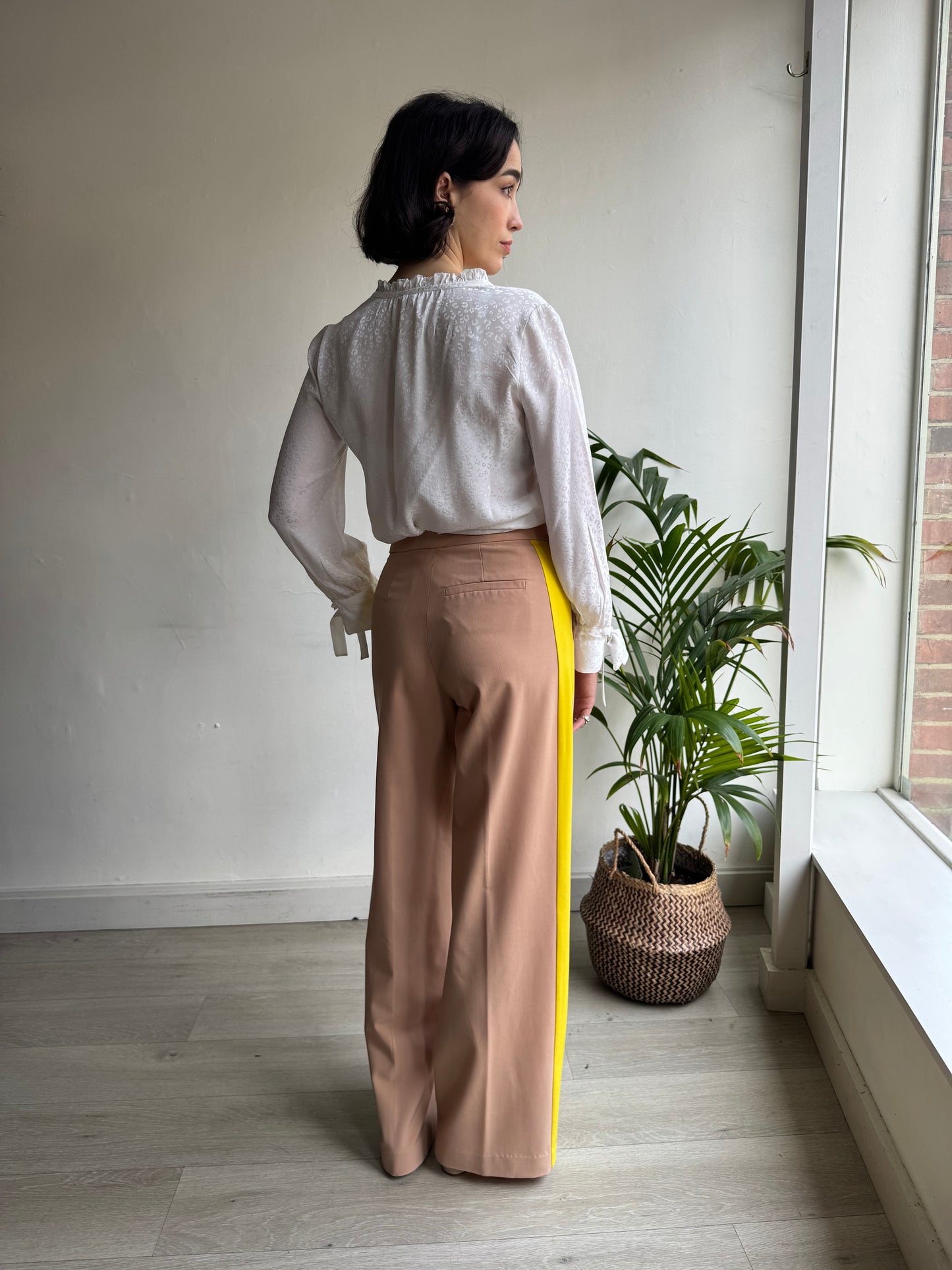 Camel Trousers ~ Size 10