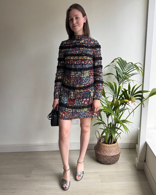 SALE Floral Dress ~ Size 8