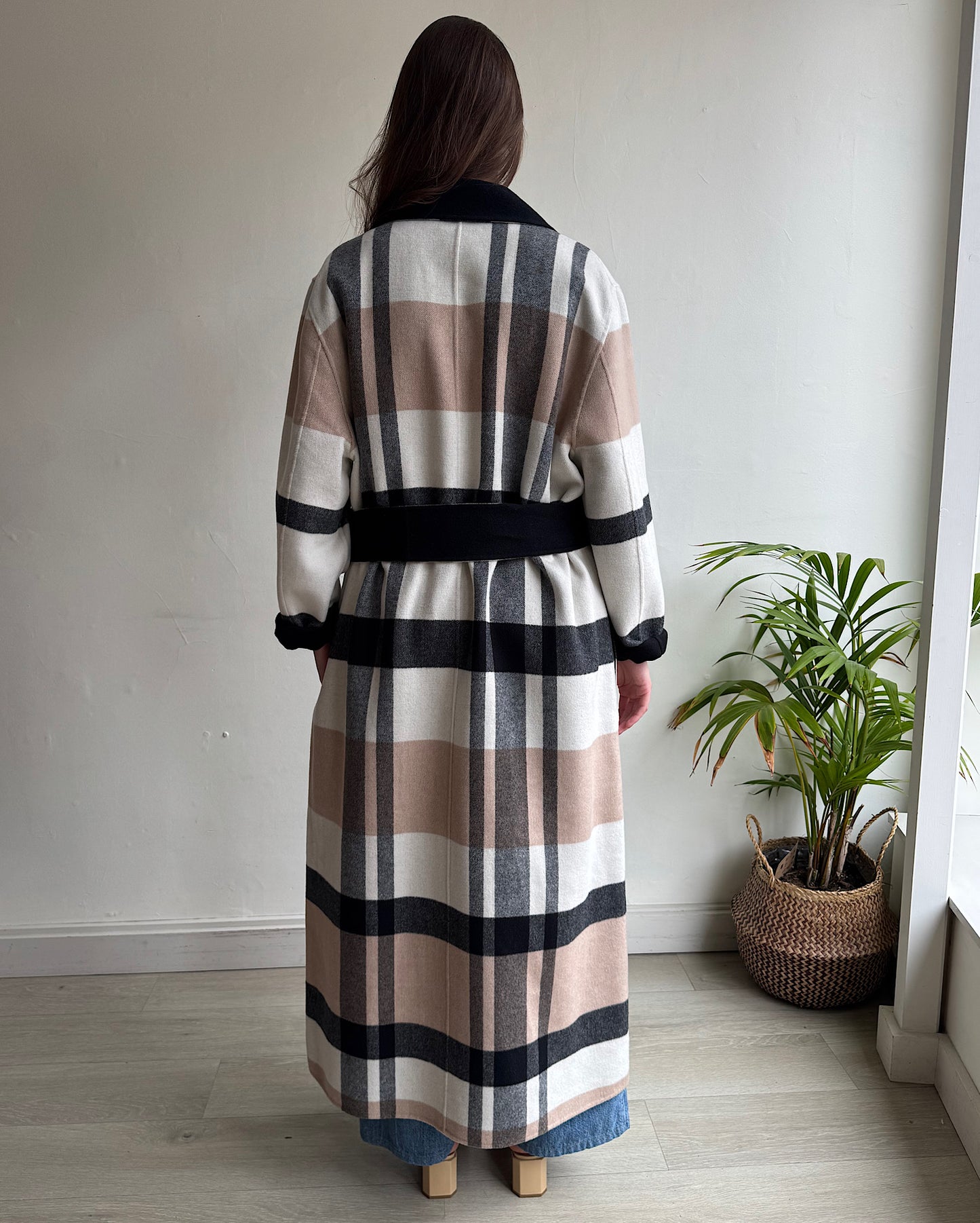 Reversible Wool Coat ~ Size 8-12