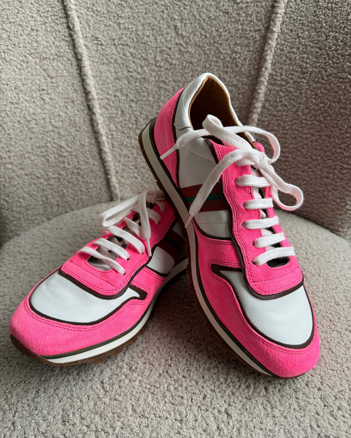 Pink Trainers ~ Size 7