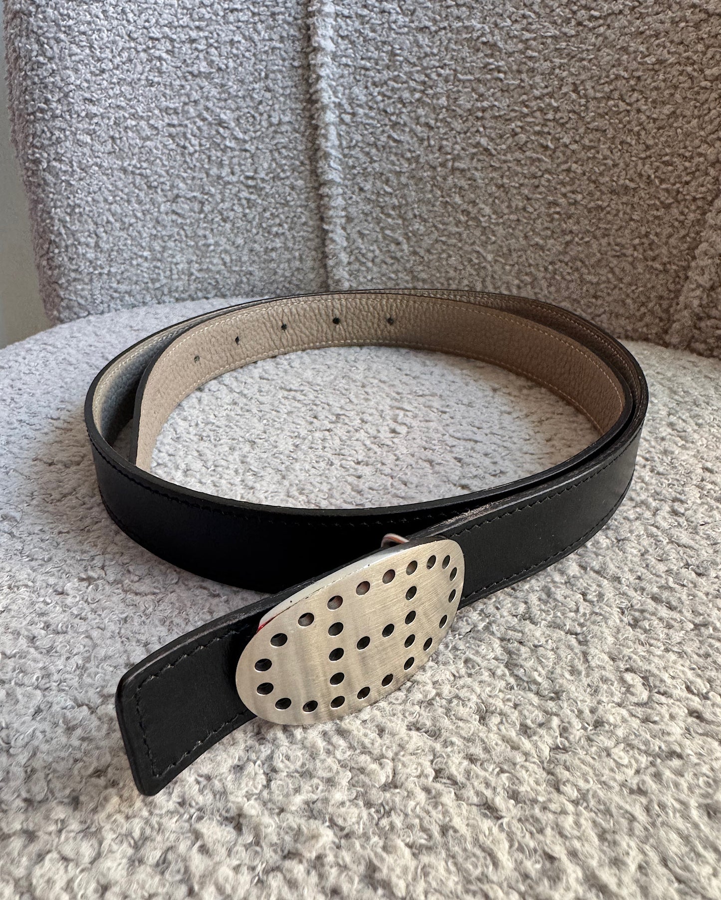 Reversible “H” Belt