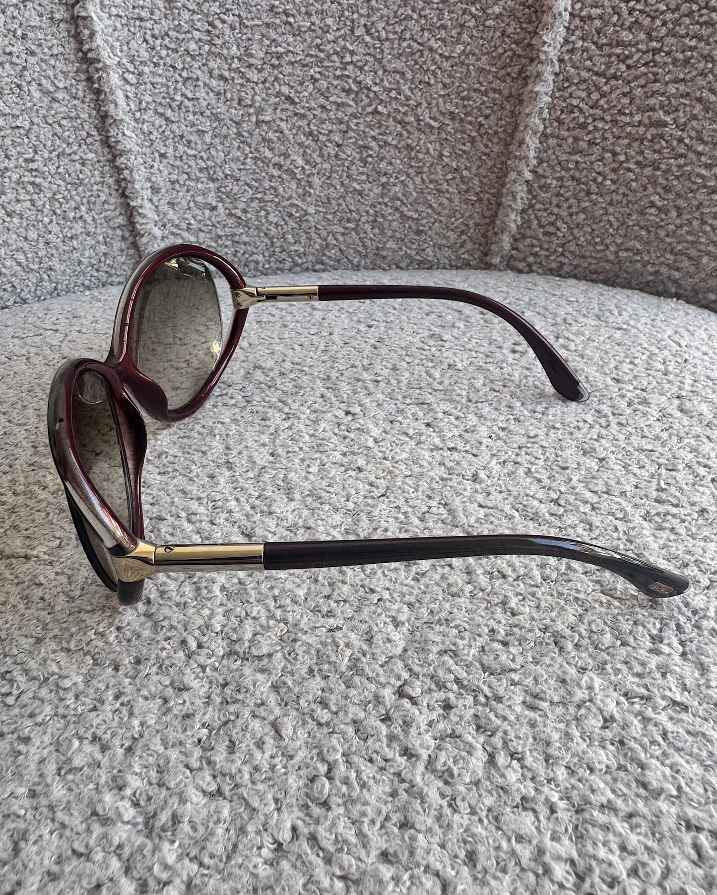 Grey Tom Ford Sunglasses