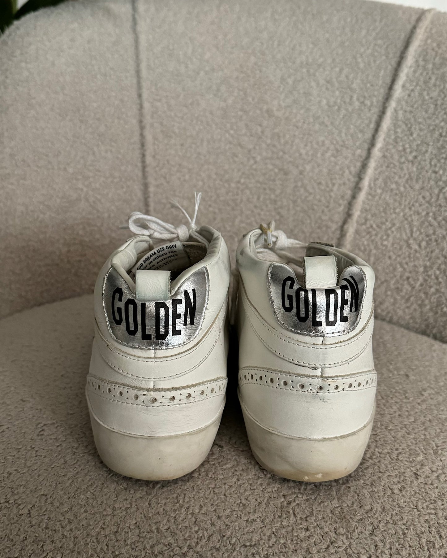 SALE White Trainers ~ Size 6