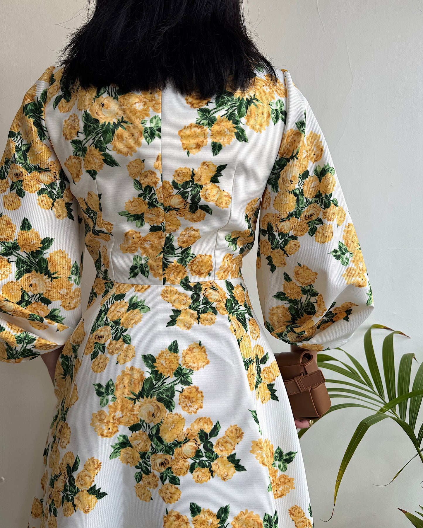 Floral Statement Dress ~ Size 8