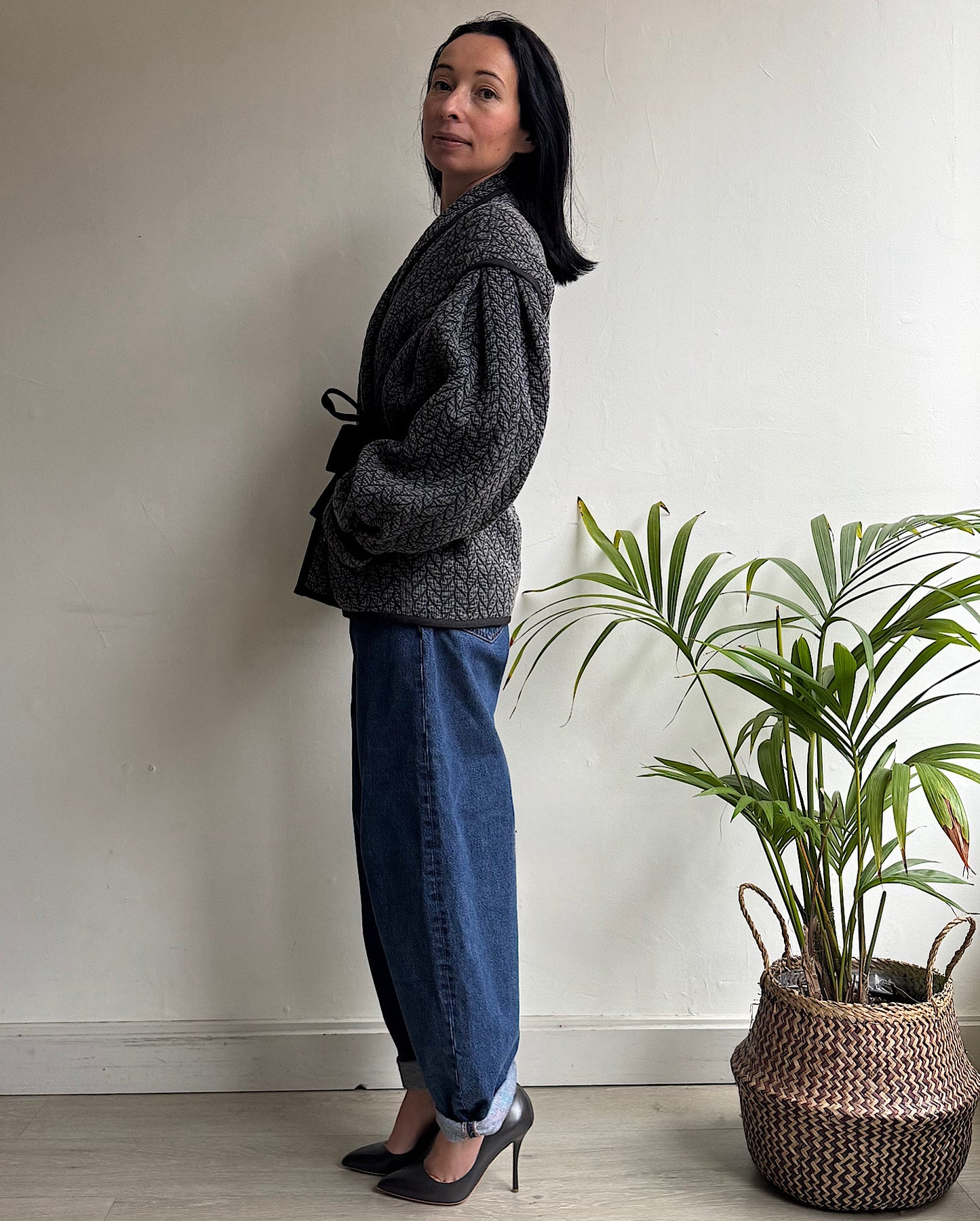 Quilted Jacket ~ Size 12