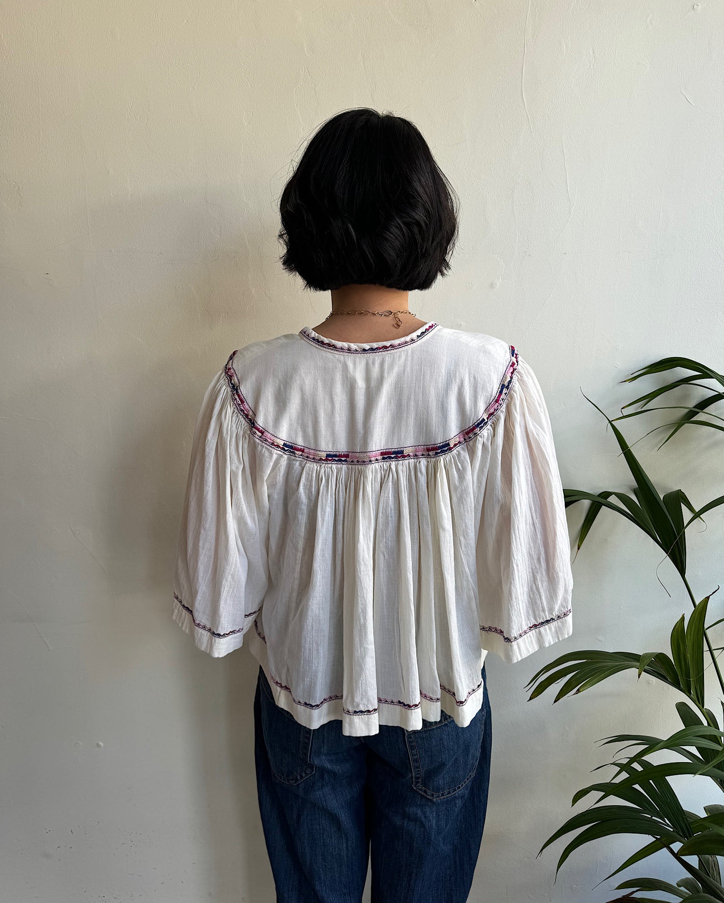 Embroidered Top ~ Size 10