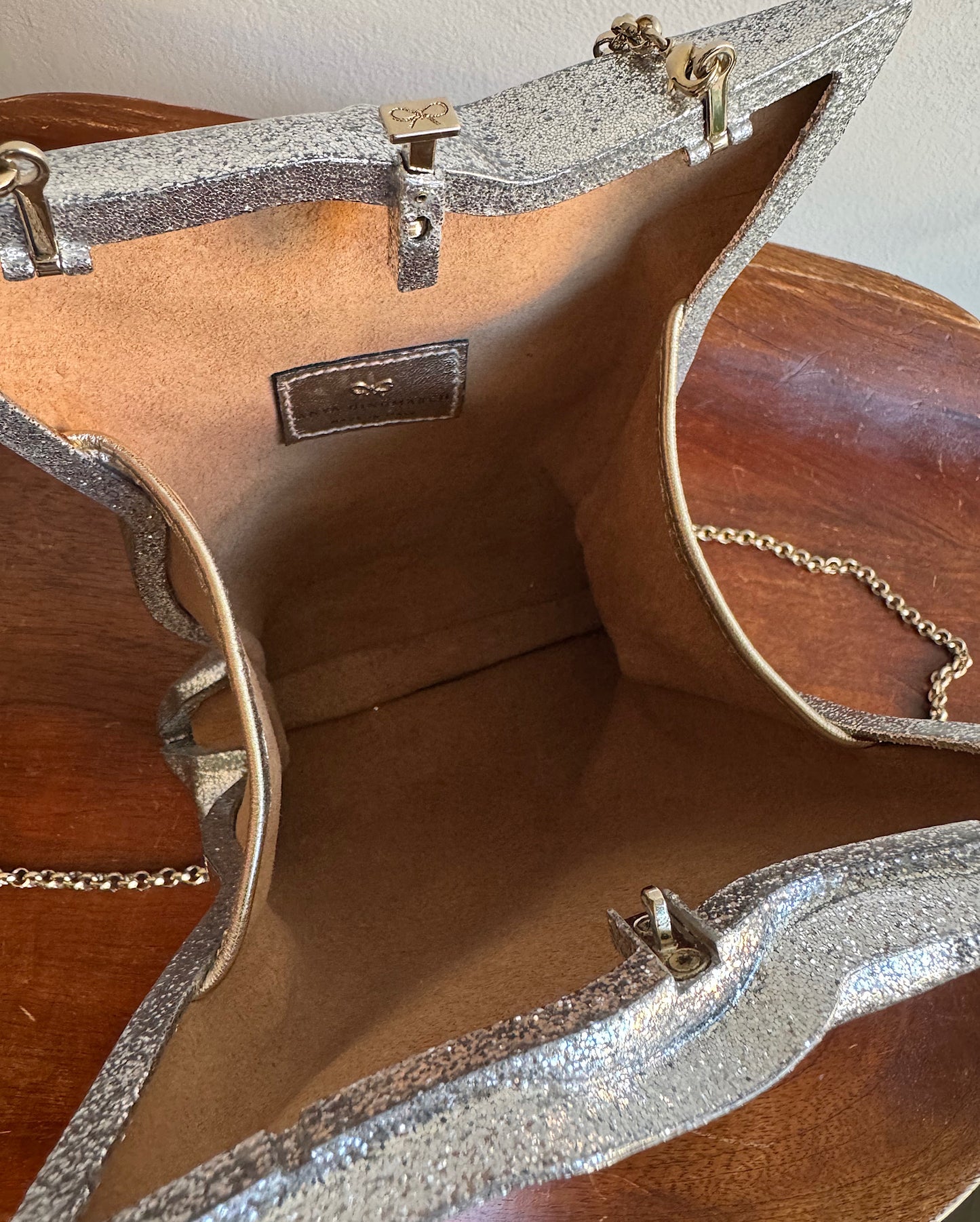 Silver Foil Crisp Packet Bag