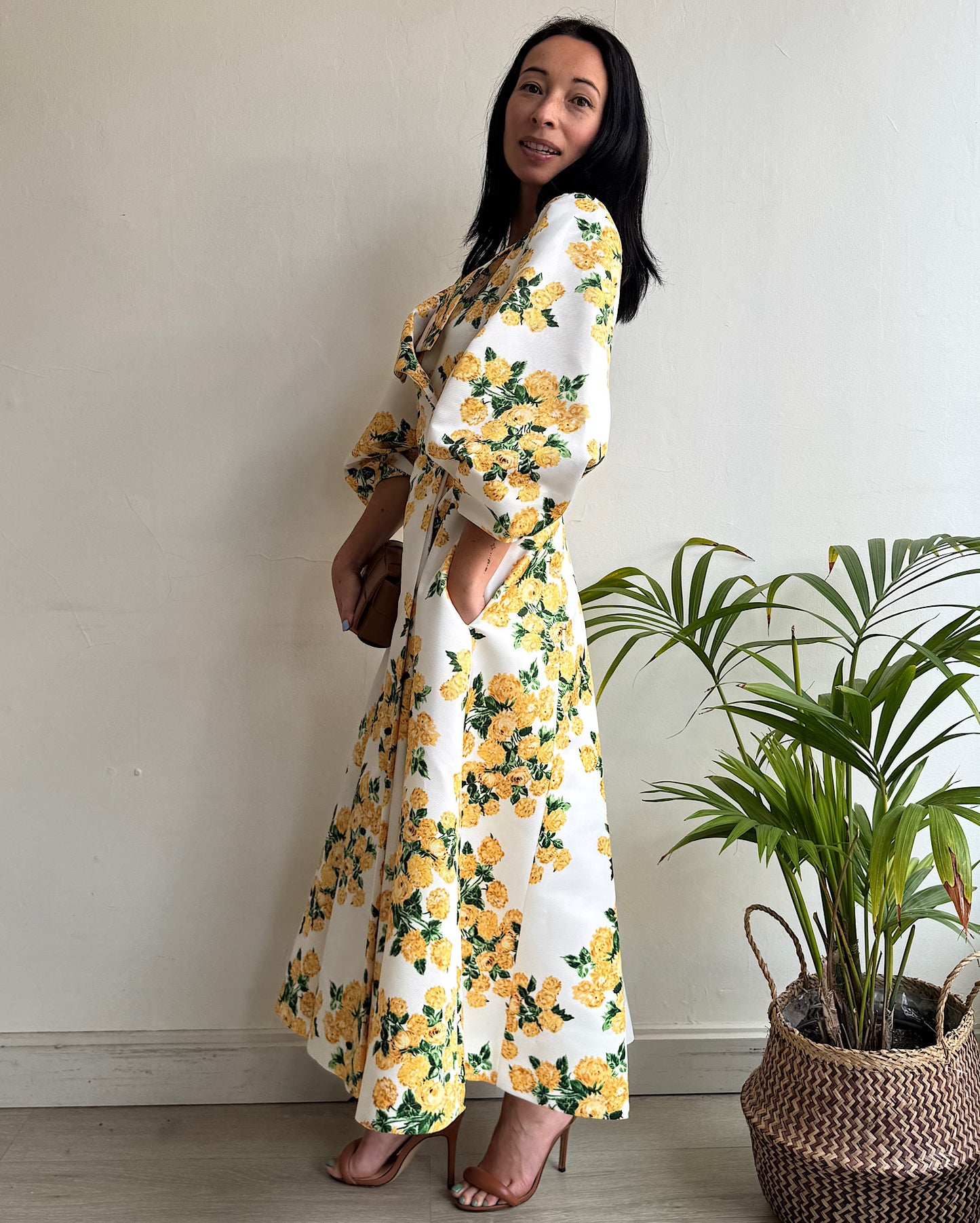 Floral Statement Dress ~ Size 8