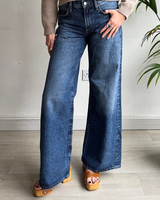 Wide Leg Jeans ~ Size 26