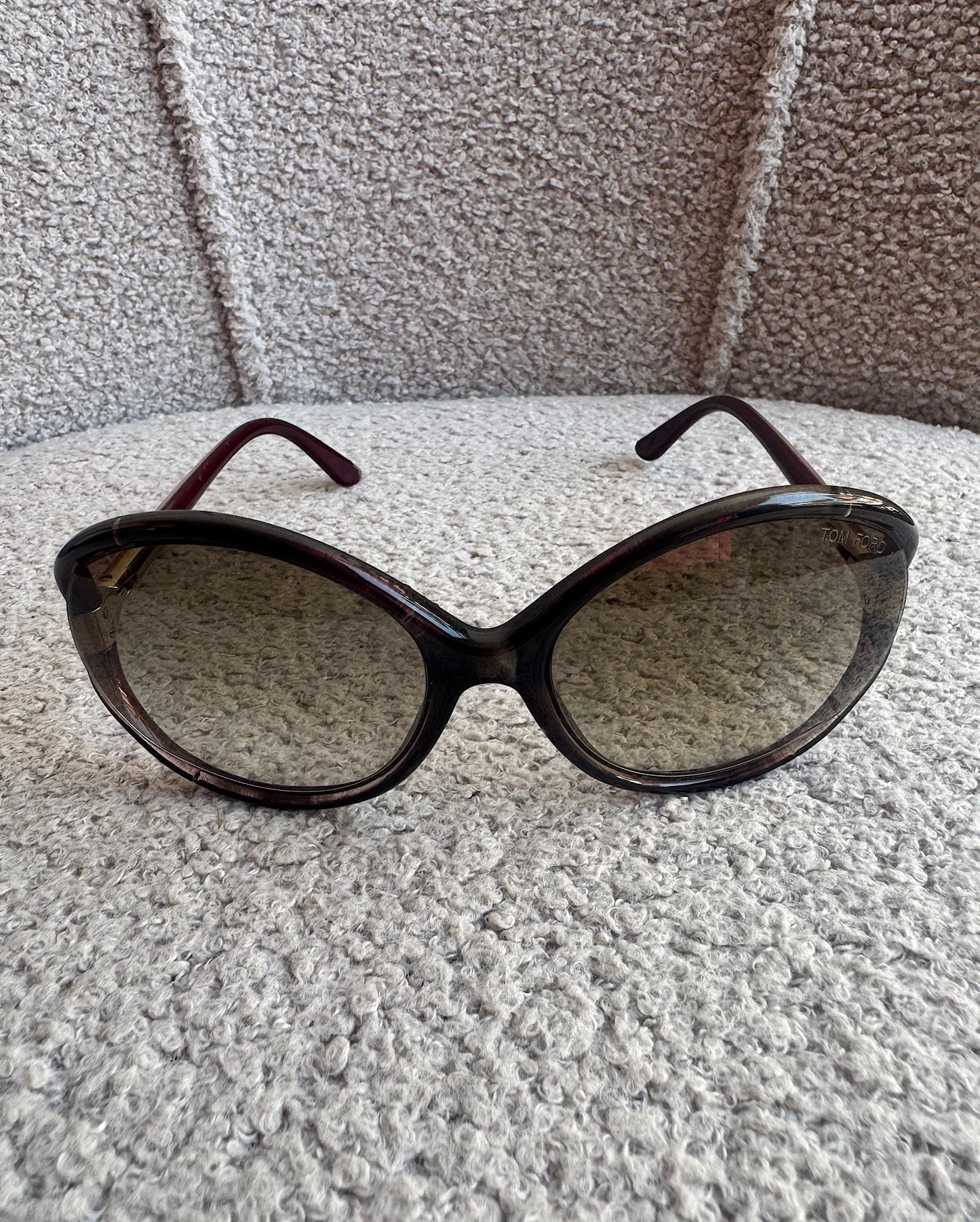 Grey Tom Ford Sunglasses