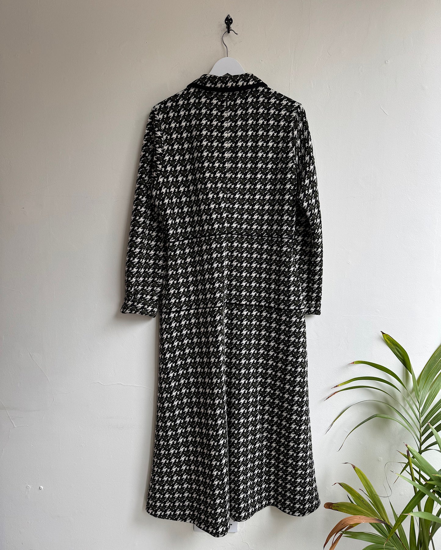 Houndstooth Dress ~ Size 16
