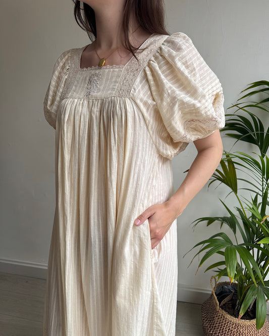 Buttermilk Dress ~ Size XS