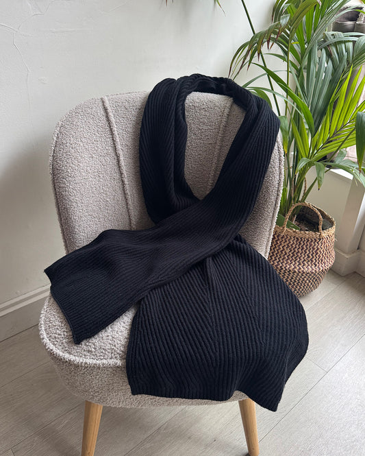 SALE Black Scarf