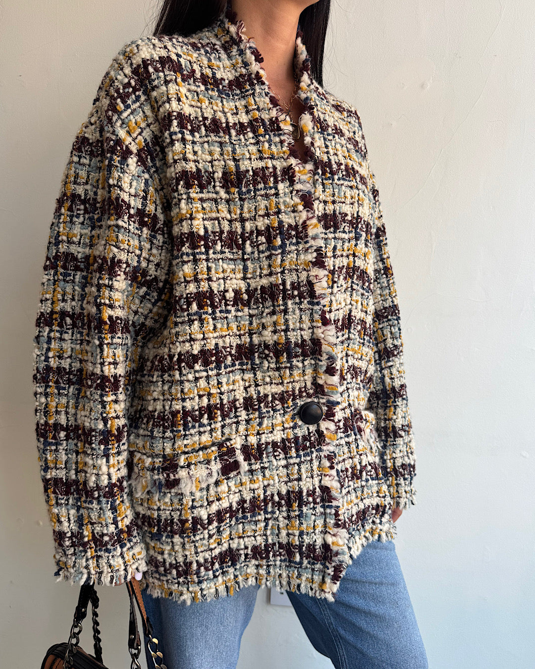 Isabel Marant Tweed Jacket ~ Size 10