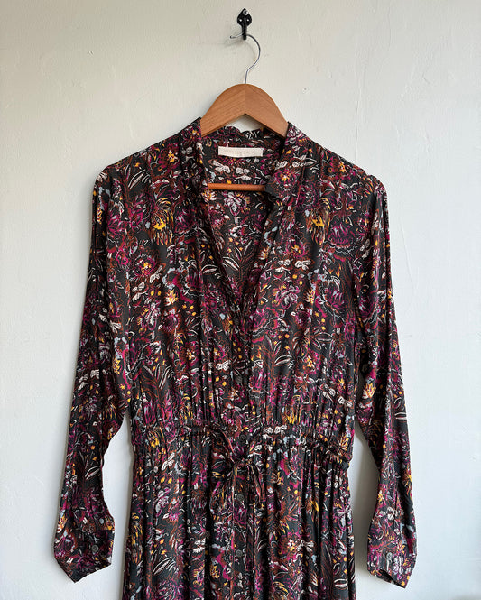 Floral Maxi Dress ~ Size 10