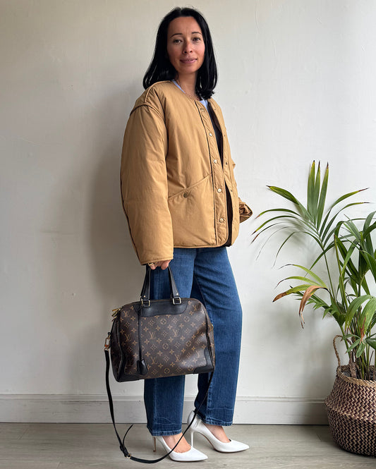 Camel Jacket ~ Size M