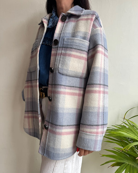 Rails Check Jacket ~ Size S