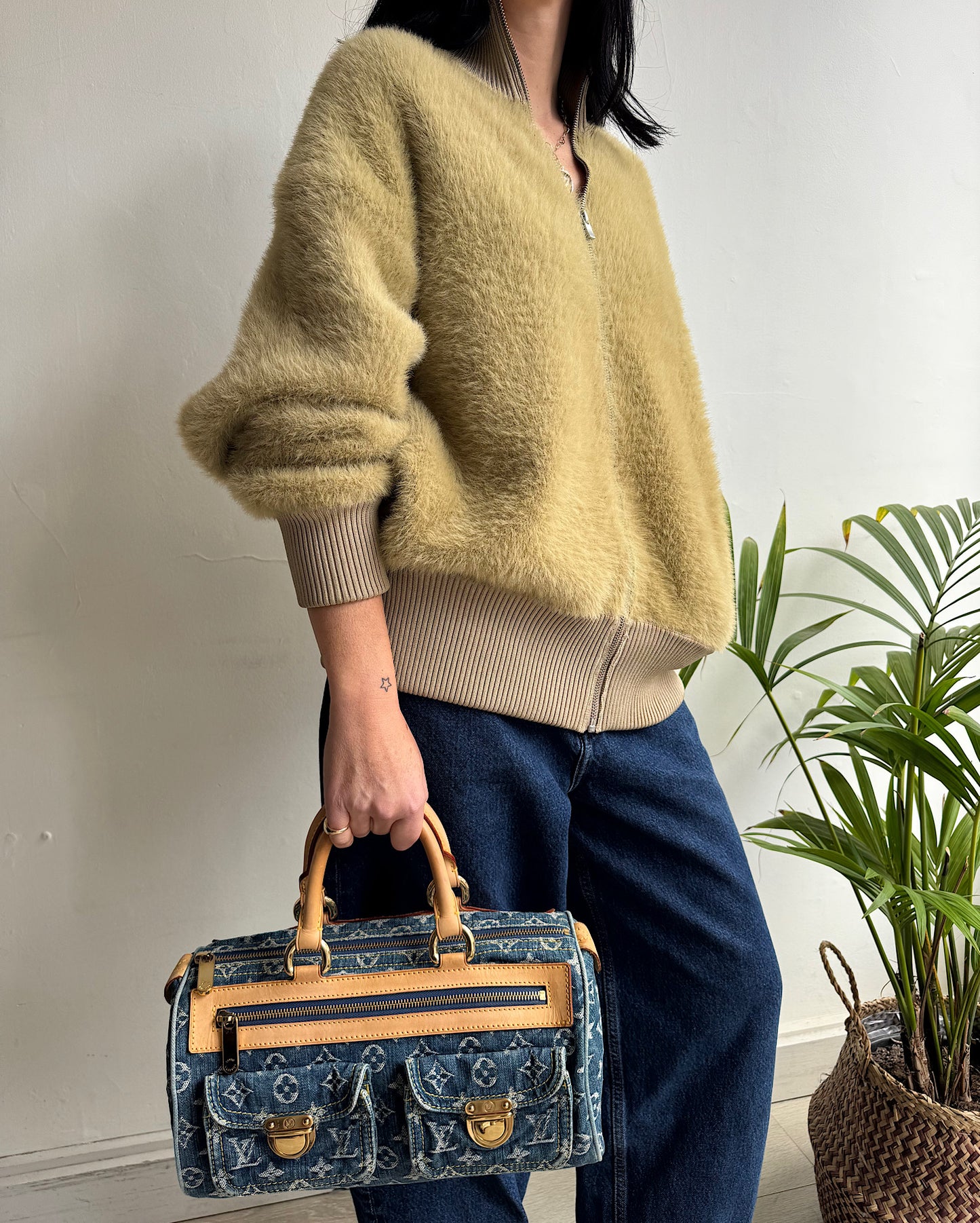 Chartreuse Jacket ~ Size XL