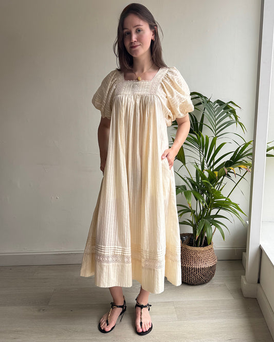Buttermilk Dress ~ Size XS